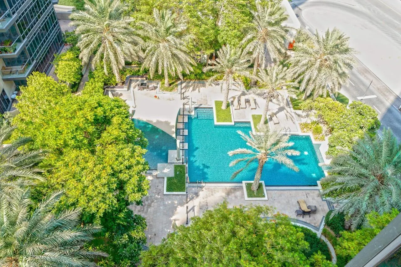 Alh Vacay - South Ridge 4 - 2 Bedrooms Dubai Lejlighed